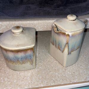 VINTAGE PADILLA creamer and sugar bowl